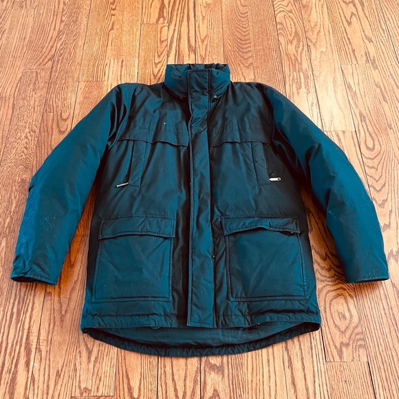 H&M**Black Puffer X-Warm Coat**Medium***Like New! - Picture 2 of 3